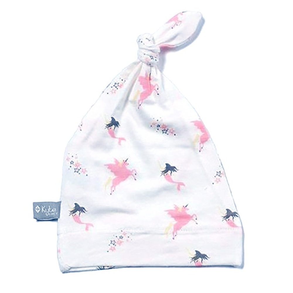 [ORGANIC] Baby Beanie Knotted Cap Hat